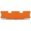 End and intermediate plate 1.1 mm thick orange thumbnail 1