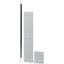 XVTL-SV/P/F-12 front cover for vertical BusBar HxB = 1200x200mm thumbnail 4