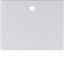 Centre plate for pullcord switch/pullcord push-button, arsys, p. white thumbnail 2