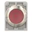 M30I-FDL-R Illuminated pushbutton actuator, RMQ-Titan, flat, momentary, red, blank, Front ring stainless steel thumbnail 4