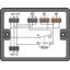 Distribution box Surge switch circuit 1 input black thumbnail 2
