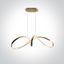 BRASS PENDANT LED 36W WW IP20 230V thumbnail 1