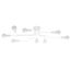 Chandelier VECTOR 8 white thumbnail 1