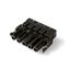 Screwless coupler 5-p socket, black thumbnail 2