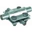 Cross unit St/tZn f. Rd 8-10/16mm - Rd 16/Fl 30mm without intermediate thumbnail 1