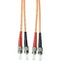 FO Patchcord Duplex ST/ST,62,5/125æm OM1, LS0H, orange, 5m thumbnail 4