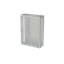 Q855B610 Cabinet, Rows: 6, 1049 mm x 612 mm x 250 mm, Grounded (Class I), IP55 thumbnail 1