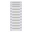 Distribution board insert KVN 60mm, 3-42K, 11-rows thumbnail 2
