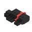 PCB plug-in connector, female plug, 7.62 mm, Number of poles: 5, 180°, PUSH IN with actuator, PUSH IN without actuator, Clamping range, max. : 10 mm², Box thumbnail 2