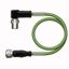 Industrial Ethernet/PROFINET Cable Connection Cable   WSSD-RKSD-4416-2M thumbnail 1