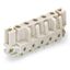 THT female header straight Pin spacing 7.5 mm light gray thumbnail 3