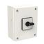 P3 Main switch, 80 A,Surface mounting, 3 pole, Form SE, Black, Short t thumbnail 3