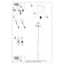 HANGING LAMP MOSAIC 1 BLACK/CHROME G9 1X40W IP20 thumbnail 5