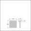 AXYL GREETB H290 DE 56L 930 A/S HFX ANT - LED bollard thumbnail 2