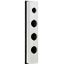 M30-FI4-PV Surface mounting enclosure, Insulated material, With high-grade steel screws, Number of locations 4, 3 x 30.5, 1 x 22.5 thumbnail 4