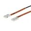 Fiber optic sensor head, through-beam, square, side-view, R1 flexible E32 1575H thumbnail 1