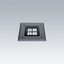 AXYL OPERA M WO 4L 930 AS RD ANT - LED floor recessed luminaire thumbnail 1
