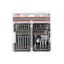 43-Piece Extra Hard Nutsetter and Screwdriver Bit Set thumbnail 2