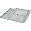 XLACP04 Horizontal partition for cableway, module width 400mm thumbnail 4