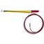 Disch. device, contact/coupling electr. single-pole, L=465mm w. cable  thumbnail 1
