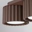 Ceiling lamp AURA 3 brown Gx53 thumbnail 5