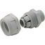 UNIVERSALE-Straight connector PG9 D10 Grey RAL7001 thumbnail 2