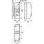 Surface-mounted distribution board - RNTO 2S thumbnail 2