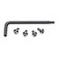 EKO19/21/26 TORX RVS ANTI-VANDALISM SET thumbnail 1