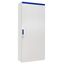 Compact enclosure 1 door IP65 H=1800 W=800 D=300 mm thumbnail 1