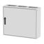 EWK-G34/31 Wall-mounted enclosure EWK complete, IP31, 144 SU, protection class II, HxWxD=650x800x230mm thumbnail 16