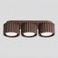 Ceiling lamp AURA 3 brown Gx53 thumbnail 7