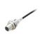 Proximity sensor, inductive, M12, shielded, 3 mm, DC, 2-wire, NO, 2 m E2ER0007M thumbnail 3