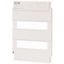 GAH2-KLV Replacement front plate, hollow-wall, 2-row for KLV-HW thumbnail 2
