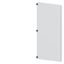 SIVACON door half. left. IP55. H: 2000 mm. W: 800 mm. protection class 1 thumbnail 2