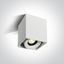 WHITE  8W WW IP20 230V DIMMABLE thumbnail 1