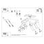 CEILING LAMP MERIDA 4 BLACK GU10 4X40W IP20 thumbnail 7