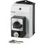T0-2-1/I1/SVA(A) ON-OFF switches, T0, 20 A, surface mounting, 3 pole, with black thumb grip and front plate, Cylinder lock SVA thumbnail 3