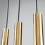 HANGING LAMP LAGOS 3 GOLDEN GLOSS GU10 3X10W IP20 thumbnail 3