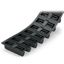 THR male header 1.0 x 1.0 mm solder pin straight black thumbnail 4