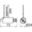 Surge arrester with BNC connection, socket and connector thumbnail 2