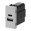 N2185.3 PL CARICATORE USB-A+C 10,5W -1M thumbnail 3