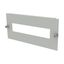ProfiSNAP Front Plate, for enclosure width 400mm, H=150mm, with 45mm c thumbnail 2