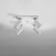 CEILING LAMP RING 4 WHITE GU10 4X40W IP20 thumbnail 4