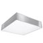 CEILING LAMP HORUS 45 GREY E27 3X60W IP20 thumbnail 3