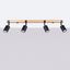 Ceiling lamp FAGER 4L black thumbnail 2