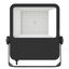 Capri LED Basic 100W 11000lm 4000K asymmetric IP65 black thumbnail 3
