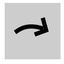 911LQ25 Insert label, transparent, arrow symbol thumbnail 2