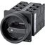 T3-6-8348/EA/SVB-SW Main switch, T3, 32 A, flush mounting, 6 contact unit(s), 12-pole, STOP function, With black rotary handle and locking ring thumbnail 2