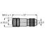 Field-Wireable Connector Female Connector M12 × 1, Straight   BMWS8151-8.5 thumbnail 2