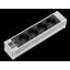 DK PSM Plus socket module, CEE 7/3 (type F), 4-way, black thumbnail 2